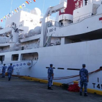 Llega buque hospital chino que ofrecerá servicios gratis a más de cuatro mil pacientes