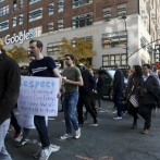 Trabajadores de Google protestan por respuesta de la empresa a acoso sexual