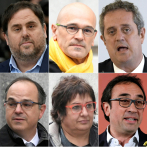 Fiscalía pide hasta 25 años de cárcel para líderes separatistas catalanes