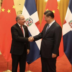 Danilo es recibido por el presidente chino Xi Jinping