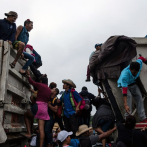 Caravana migrante se divide y éxodo se da por distintas carreteras de México