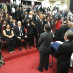 Rinden honores en el Congreso a restos de José Rafael Abinader