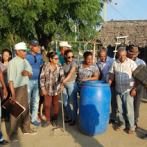 Moradores de más de 20 comunidades de Montecristi reclaman suministro de agua potable