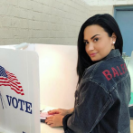Demi Lovato ejerce el voto después de tres meses en centro de rehabilitación