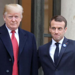 Trump ridiculiza a francés Macron por su baja popularidad