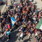 Gobierno mexicano pide a migrantes que eviten violencia en frontera con EEUU