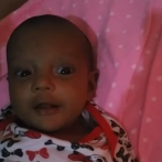 Amaia, la bebé con cardiopatía congénita que ha recaudado seis mil de 250 mil dólares que necesita