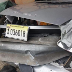 Joven meritorio muere en accidente en carretera San Pedro de Macorís - Santo Domingo