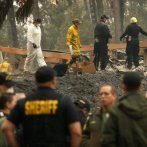Aumentan a 63 los muertos por fuego en California y cientos de desaparecidos