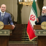 Presidente Irak visita Irán tras nuevas sanciones de EEUU