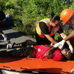 Dos heridos en accidente de motocicletas en Hato Mayor