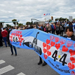 Familiares de marineros piden submarino argentino sea rescatado