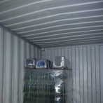 Confiscan 978 kilos de cocaína en contenedores traídos desde Colombia por el puerto de Haina