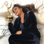 Clarissa Molina recibe su primer premio Emmy