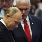 Putin dice a Pence que Rusia no interfirió en las elecciones estadounidenses