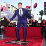 Michael Bublé recibe estrella en el Paseo de la Fama de Hollywood