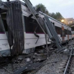 Un muerto y cinco heridos al descarrilar un tren cerca de Barcelona