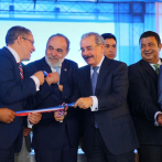 Medina inauguró ayer un hospital en Constanza