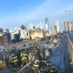 Un muerto y cinco heridos en incendio en puente de Brooklyn