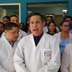Pacientes pobres en dificultades por paro médico en hospitales de la provincia de Valverde