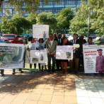 Familiares de teniente asesinado exigen justicia frente a la Procuraduría