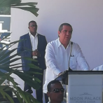 Ministro de Turismo defiende construcción de torres en el hotel Moon Palace Punta Cana