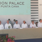 Presidente Medina encabeza primer picazo en Moon Palace Punta Cana
