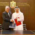 R.Dominicana y Emiratos Árabes firman memorandos en área económica y cultural