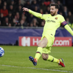 Messi lleva al Barcelona a triunfo sobre PSV en la ‘Champions’