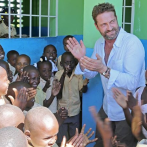 Gerard Butler estuvo en Haití días antes de su hospitalización en RD