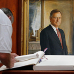 George Bush había elegido el país para disfrutar de sus vacaciones