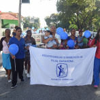 Marchan a favor de personas con discapacidad en Barahona