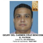 Extraditan desde Colombia a Geury del Carmen Cruz Bencosme buscado por secuestro y asesinato