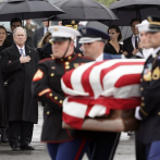 El expresidente George H.W. Bush será enterrado en Texas tras cuatro días de homenajes