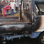 Vehículo se incendia en una estación de GLP cercana al lugar del incendio de Polyplas