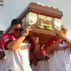 Venezolanos dieron un último adiós a José Castillo y Luis Valbuena