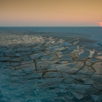 Signos de que el hielo marino ártico se espesa más rápido en invierno
