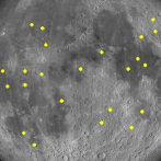 La Luna registra ocho impactos de meteoroides por hora