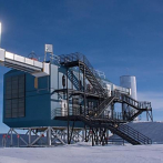 Se capta una señal asociada a los neutrinos detectados en el Polo Sur