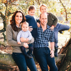 Los duques de Cambridge y Sussex felicitan la Navidad con fotos familiares