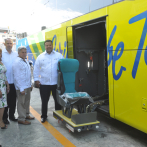 Caribe Tours introduce nuevos autobuses para discapacitados