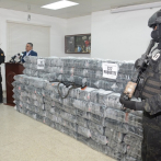 Decomisan 722 paquetes de presunta cocaína en La Altagracia