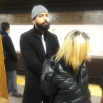 Youtuber dominicano defiende a mujer de ataque racista en metro de Nueva York