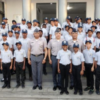 Gradúan 54 niños y adolescentes para formar parte de Policía Juvenil Comunitaria de San Pedro