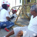 Varios envejecientes resultaron heridos durante entrega de “cajas” en Dajabón