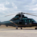 Helicóptero presidencial tuvo que aterrizar de emergencia por falla técnica