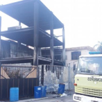 Industria sufrió incendio en el sector Villa Aura