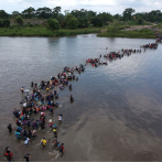 La nostalgia y el sueño americano marcan la navidad de migrantes en México