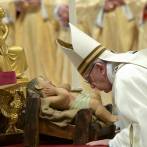 El papa clama en misa del Gallo contra la avidez de la humanidad