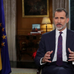 Felipe VI insta a garantizar la convivencia en España basada en Constitución